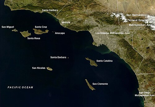 Monterey / Channel Islands sightings -- Blue whale