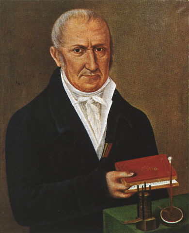 Alessandro Volta -- Electric eel