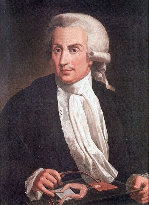 Galvani-Volta debate -- Electric eel