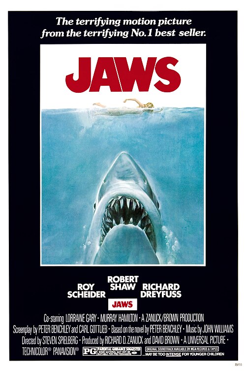Jaws (film) -- Great white shark