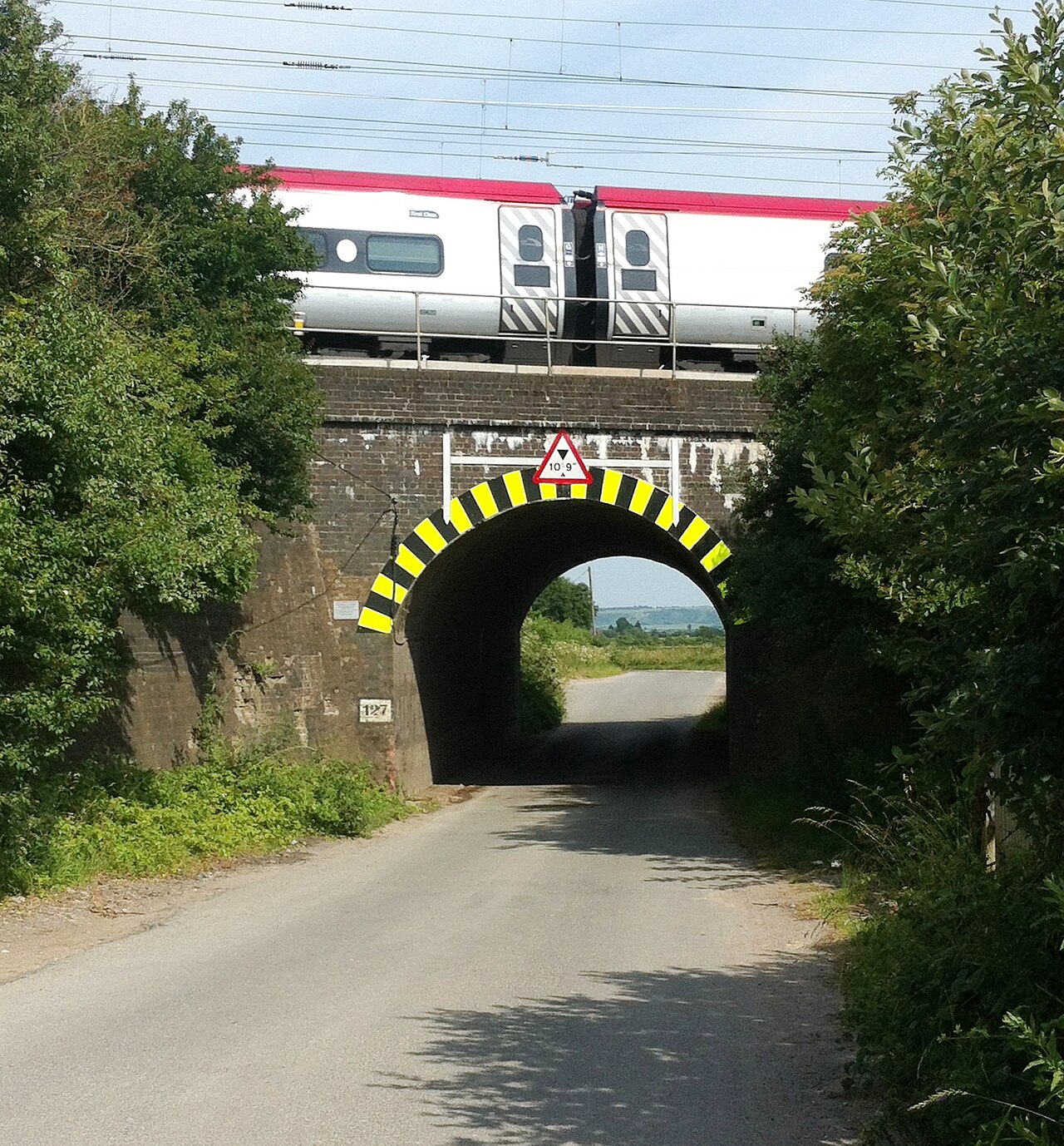 Ein British-Rail-Fahrpostwagen der Art, die am 8. August 1963 an der Bridego Bridge beraubt wurde.