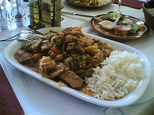 Feijoada from Brazil