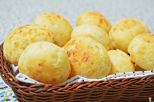 Pão de queijo from Brazil