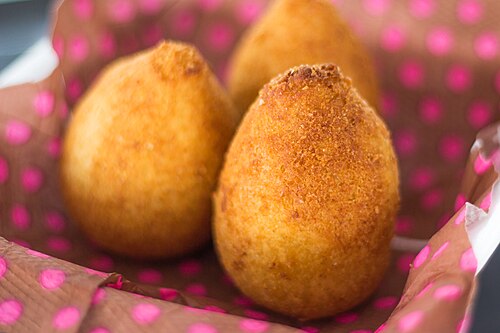 Coxinha from Brazil