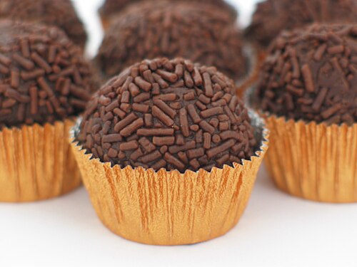 Brigadeiro from Brazil