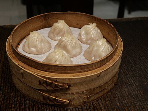 Xiaolongbao from China