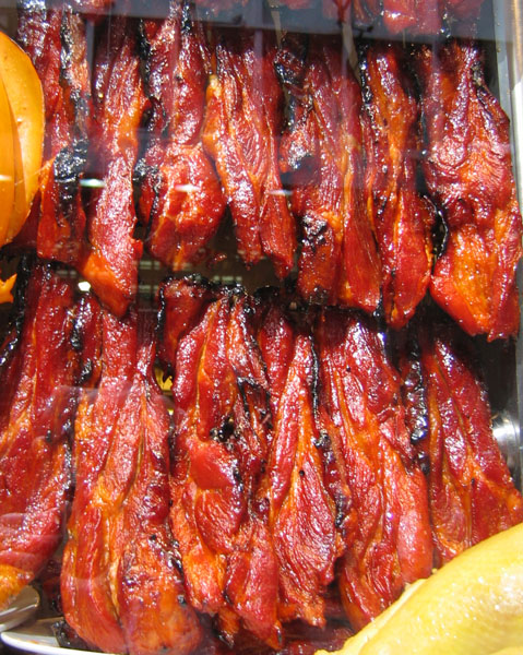Char siu from China