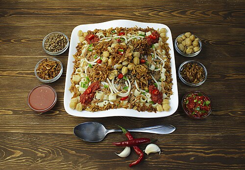 Koshari from Egypt