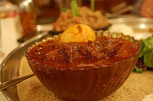 Doro wat from Ethiopia