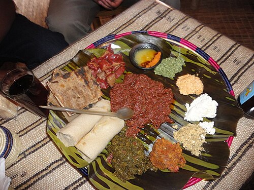 Kitfo from Ethiopia