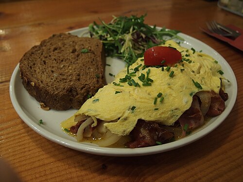 Omelette from France