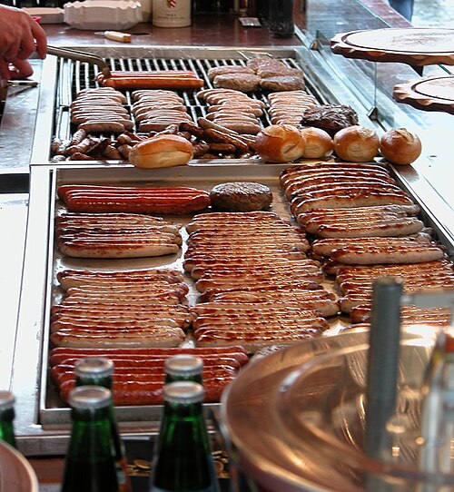 Bratwurst from Germany