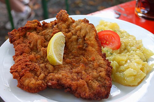 Schnitzel from Germany