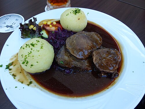 Sauerbraten from Germany