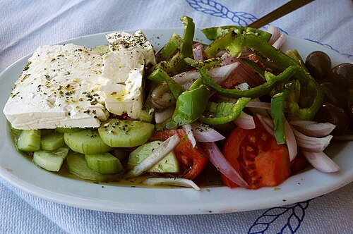 Horiatiki from Greece