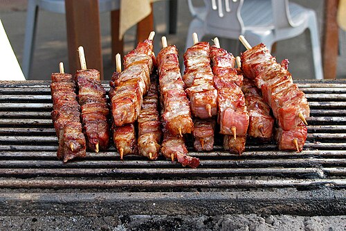 Souvlaki from Greece