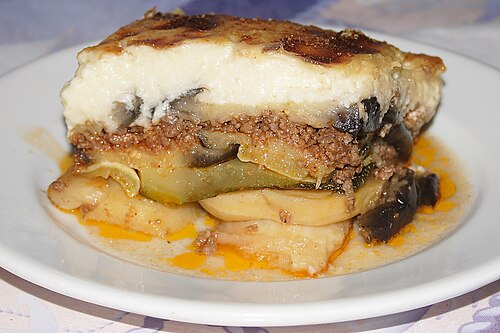 Moussaka from Greece