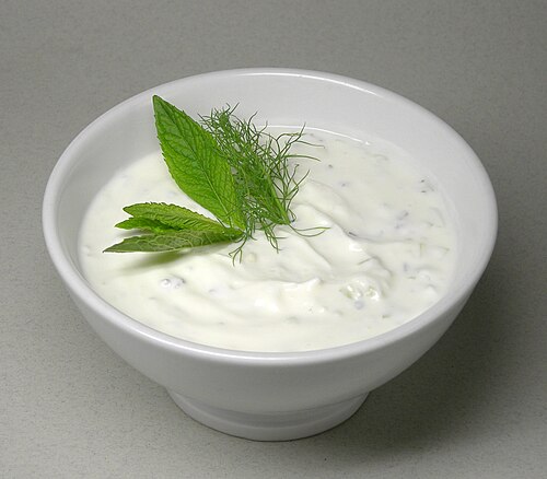 Tzatziki from Greece