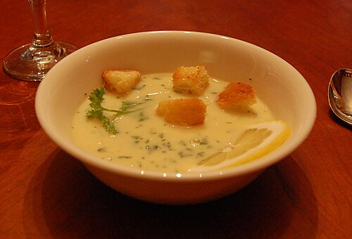 Avgolemono from Greece