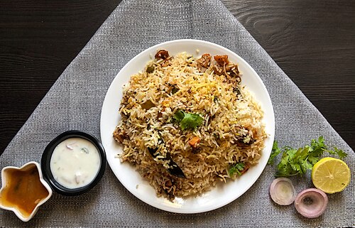 Biryani from India