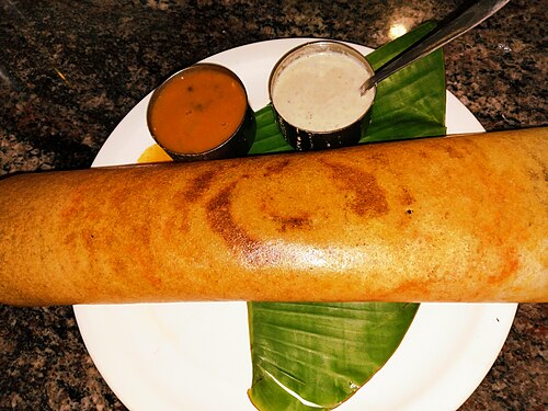 Masala dosa from India