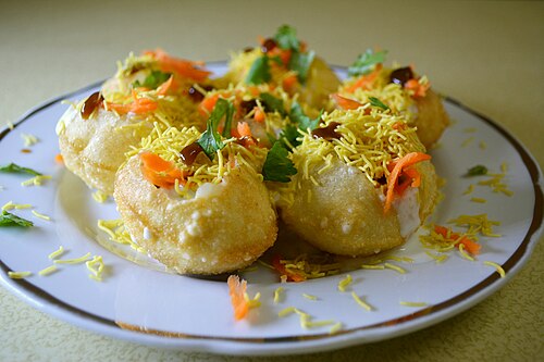 Chaat from India