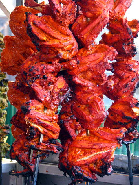 Tandoori chicken from India