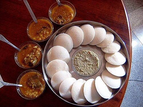 Idli from India