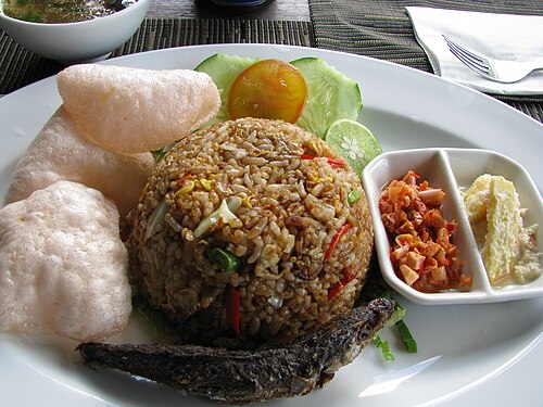 Nasi goreng from Indonesia