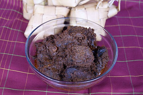 Rendang from Indonesia