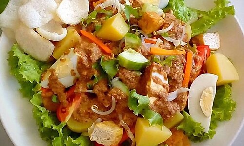 Gado-gado from Indonesia