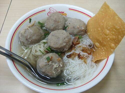 Bakso from Indonesia