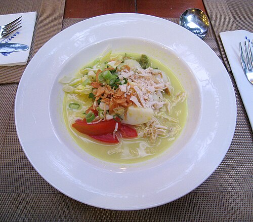 Soto from Indonesia