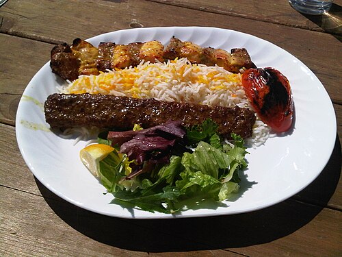 Khoresh-e gheimeh from Iran