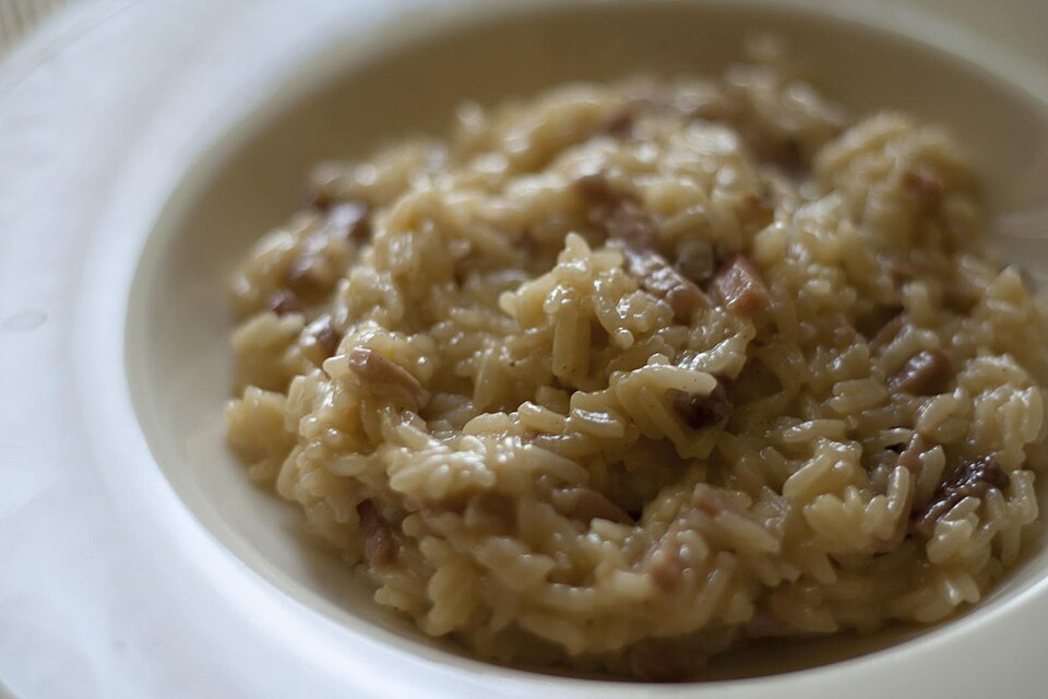 Risotto alla milanese