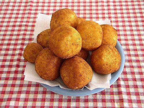 Arancini from Italy