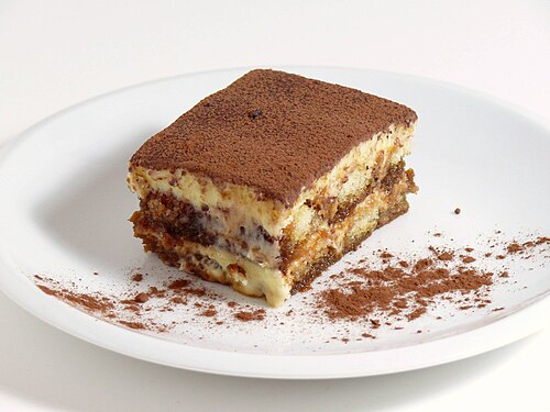 Tiramisu from Italy