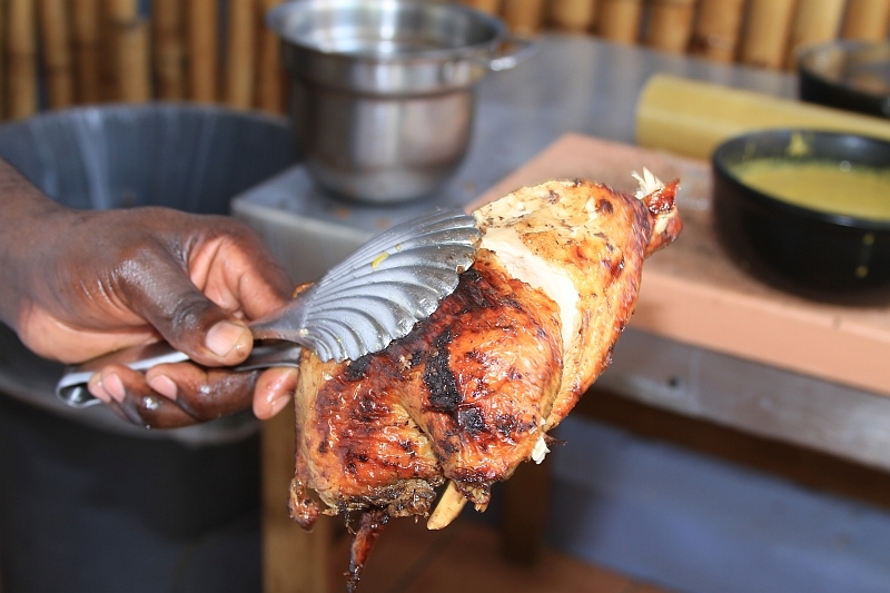 Jerk chicken
