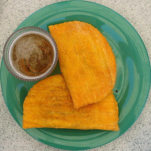 Patties from Jamaica