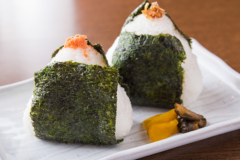 Rice as portable food