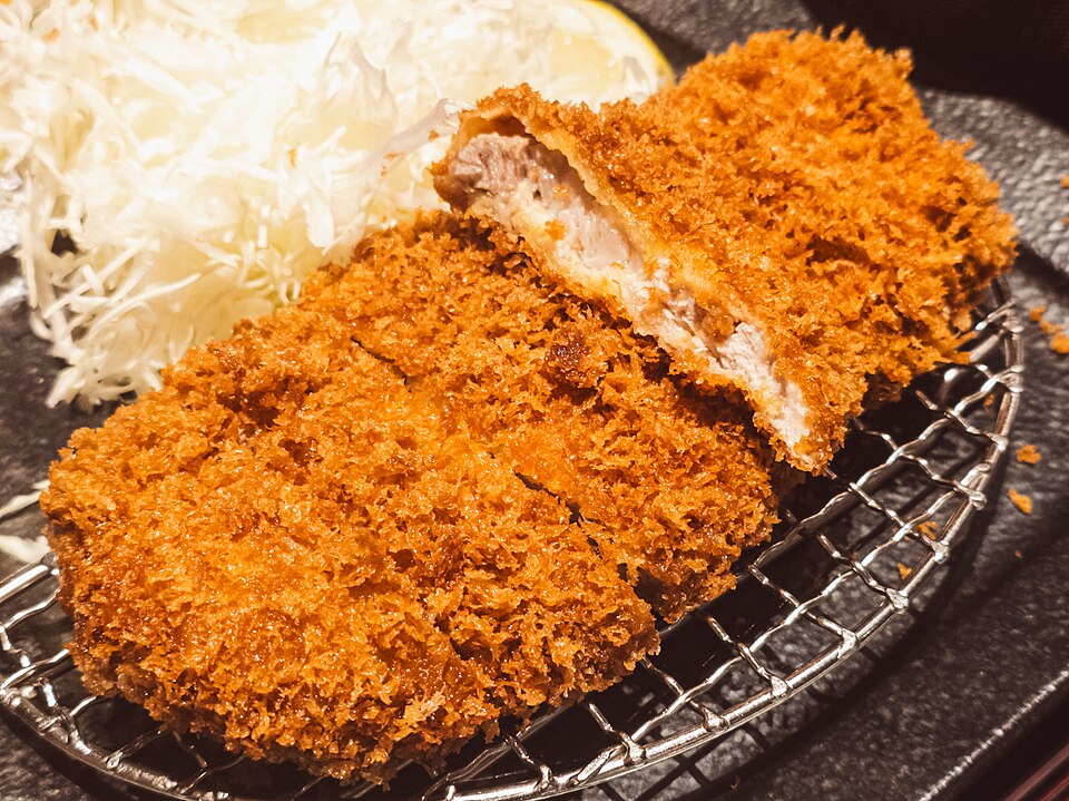 Meiji pork cutlet