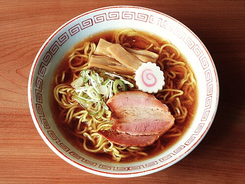 Ramen bowl