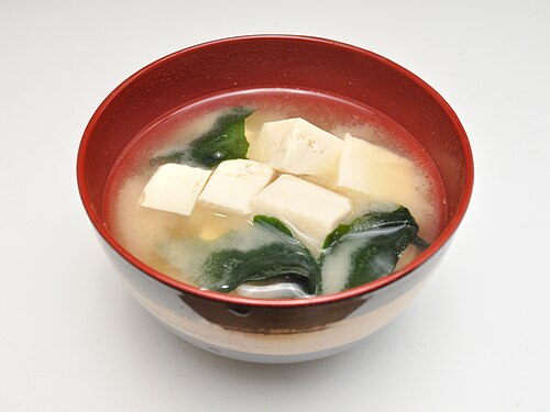 Miso soup bowl