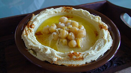 Hummus from Lebanon