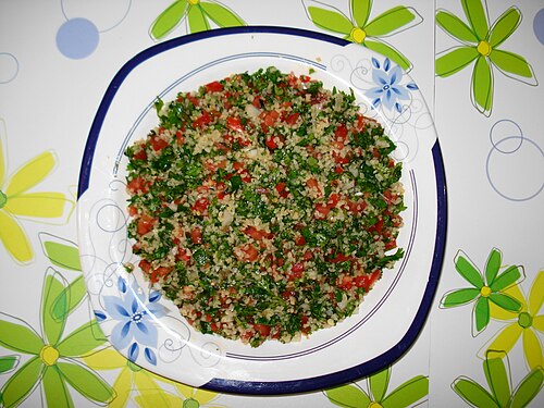 Tabbouleh from Lebanon