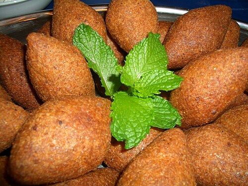 Kibbeh from Lebanon