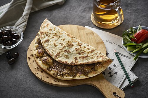 Manakish from Lebanon