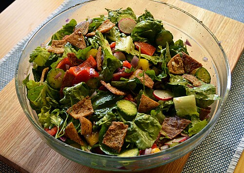 Fattoush from Lebanon