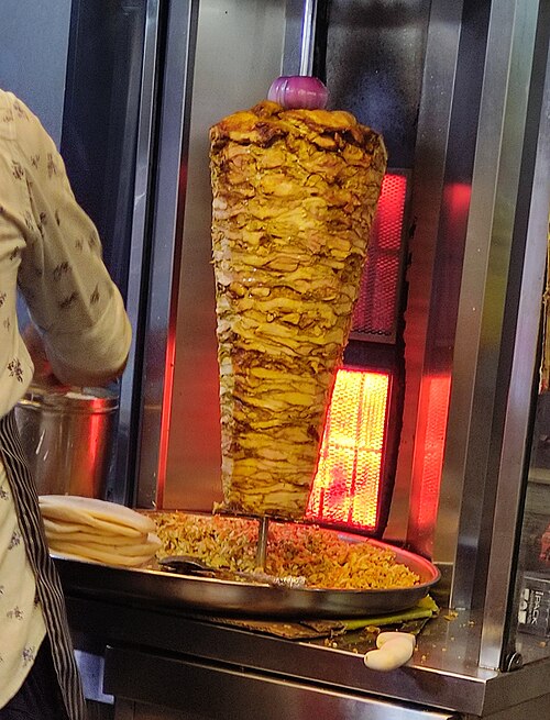 Shawarma from Lebanon