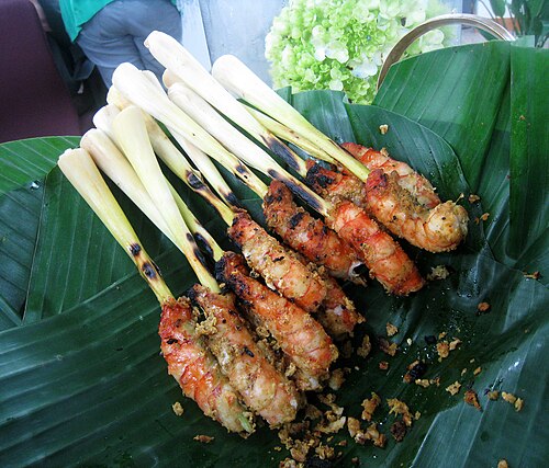 Satay from Malaysia